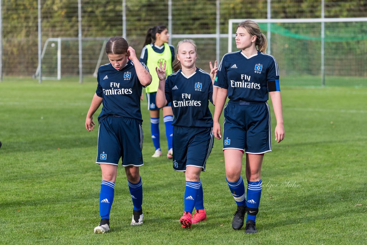 Bild 363 - B-Juniorinnen SV Henstedt Ulzburg - Hamburger SV : Ergebnis: 2:3